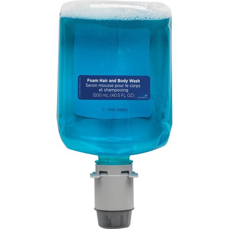 PACIFIC BLUE ULTRA 40.6 fl oz (1200 mL) Hair And Body Wash Manual Dispenser Refills 4 PK GPC43024